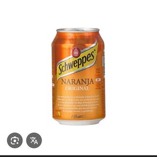 Schweppes Naranja 