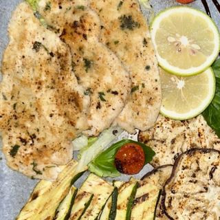 Cotolette di pollo o vitello