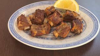 72-Costolette di maiale fritte