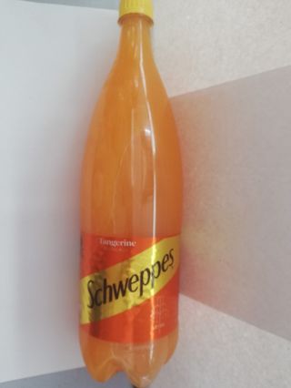 Schweppes tangerina 1.5l