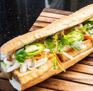 Banh Mi Tofu