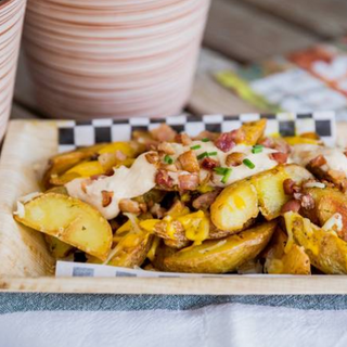 Patatas Cheese & Bacon Veganas