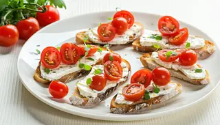 Bruschette aromatizate