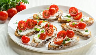 Bruschette aromatizate