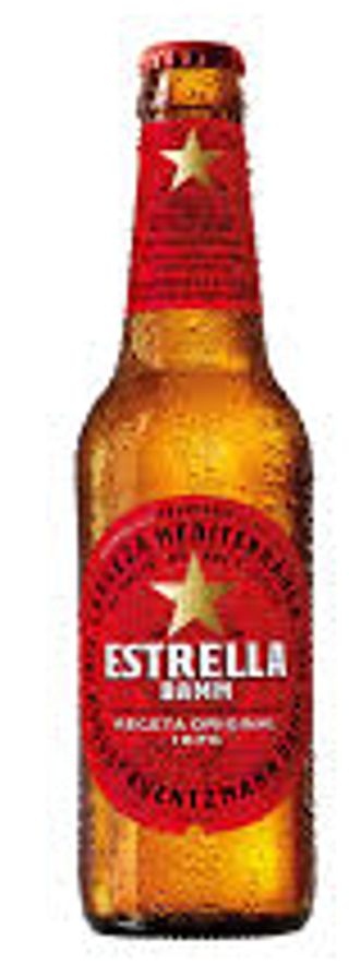 CERVEZA ESTRELLA LATA