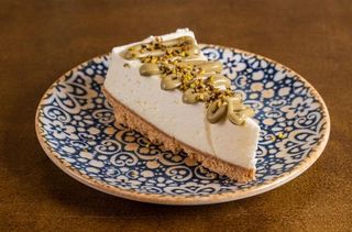 Cheesecake De Pistacho