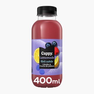 Cappy Lemonade Zero lamaie si  fructe de padure