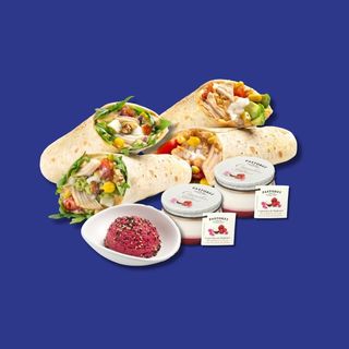 Menú Burritos Para Dos