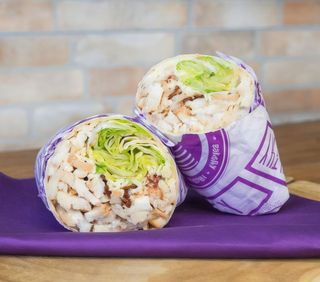 Crispy César Wrap