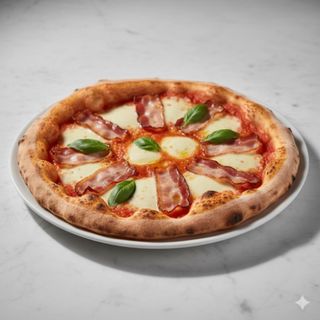 Pizza de bacon (33 cm.)