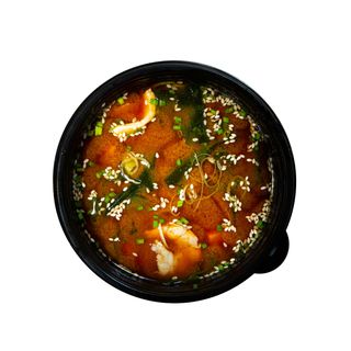 Мисо с морепродуктами
