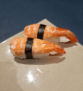 Sushi Gambas (2 Piezas)