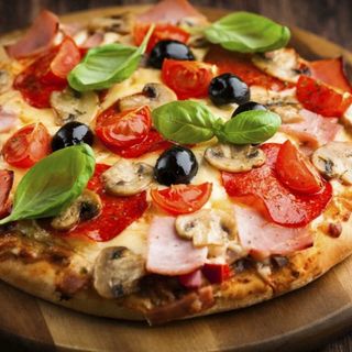 Pizza Criolla (45 Cm.)