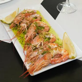Gambas a la Plancha (6 uds)