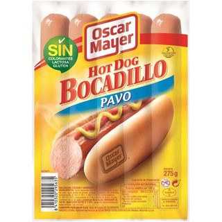 HOT-DOG PAVO 275G