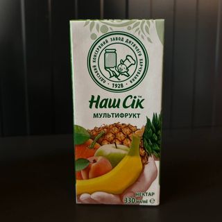 Сік Фруктовий (330мл)