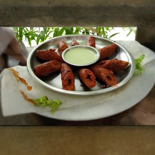 Seekh kebab
