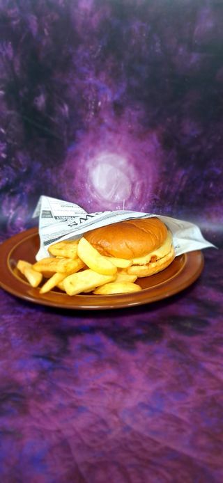 Hamburguesa clásica