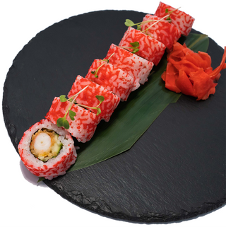 Каліфорнія з креветкою темпура