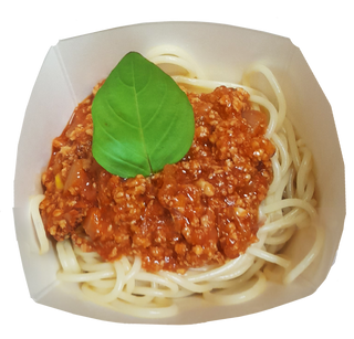 Bolognese + spaghetti