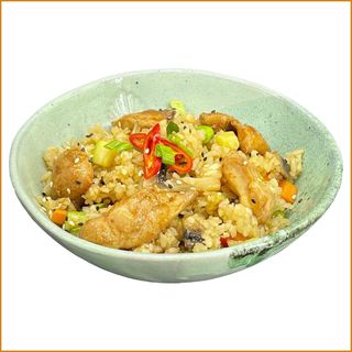 Orez cu carne de pui