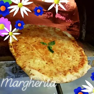 Pizza carbonara