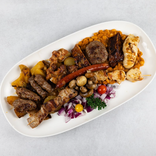 Corner plata za 2 osobe