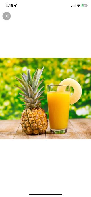 Batido De Piña (16 Oz.)