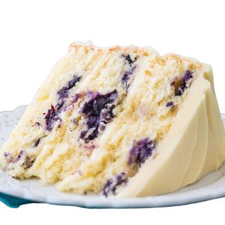 Vanilla Blue Berry Cake