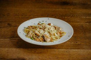 Aglio Olio z Kurczakiem