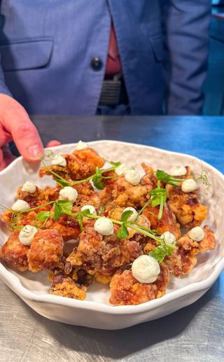 Pollo Estilo Japonés