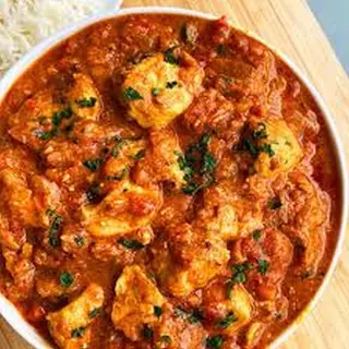 Chicken Curry and Rice