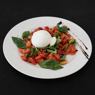 Caprese De Burrata
