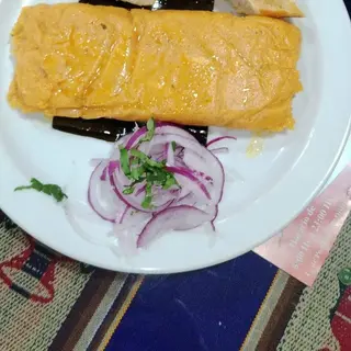 Tamal de cerdo
