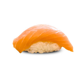 Nigiri z łososiem