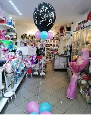 Balon za otkrivanje pola bebe