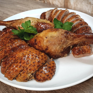 99. Anatra arrosto con aromi