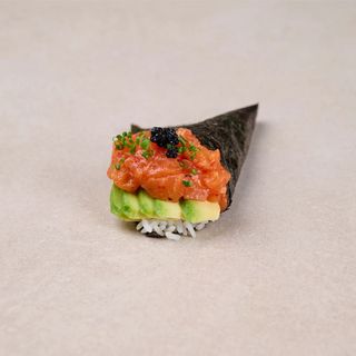 Temaki Saumon Épicé 1 Pièce