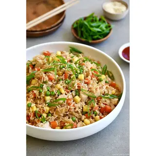 Pineapple Rice Chicken