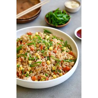 Pineapple Rice Chicken