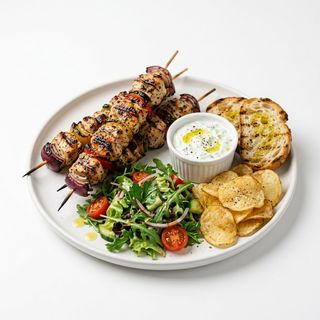 Свински шишчета на скара 400г