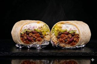 Burrito De Chili Con Carne