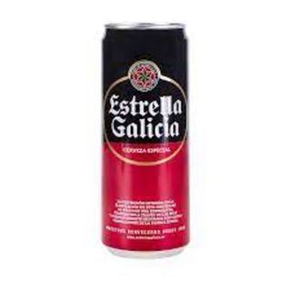 Cerveza Estrella Galicia (330 Ml.)