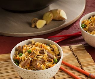 95.Arroz Frito Con Ternera
