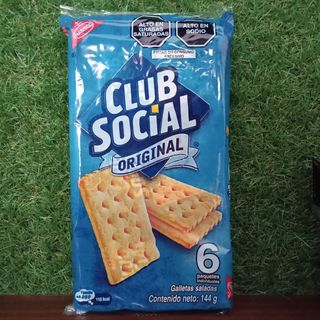 Galletas Club Social