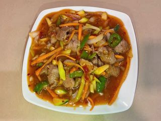 101. Cordero Estilo Mongolia