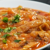 Зелен фасул яхния 