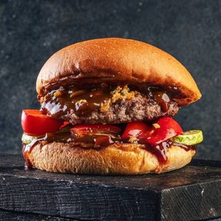 BBQ  бургер-говяжий