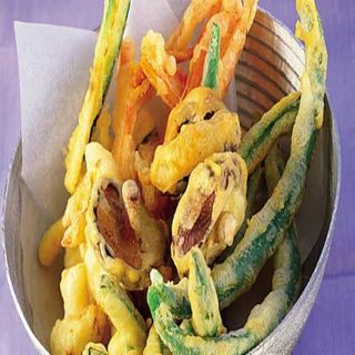 9.Tempura De Verdura 
