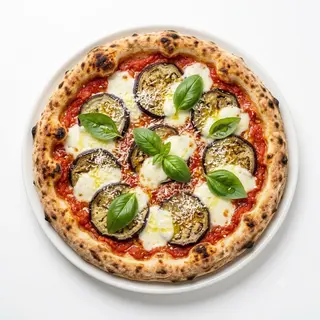 Pizza Parmigiana (30 x 30 Cm.)